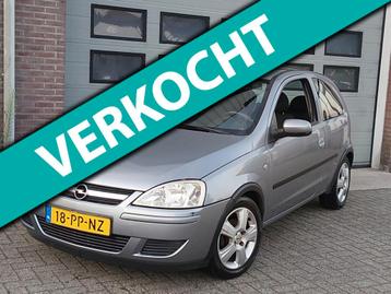 Opel Corsa 1.2-16V Maxx 2004 Airco beschikbaar voor biedingen