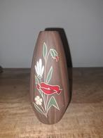 L"ancora kera teak vaas, Ophalen of Verzenden