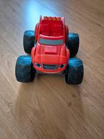 Blaze auto met geluid ,omkeerbaar, Kinderen en Baby's, Ophalen, Zo goed als nieuw