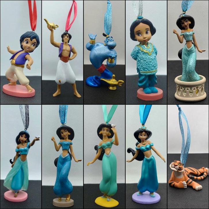 Disney Aladdin Jasmine Geest kerst ornament hanger kerstbal, Diversen, Kerst, Ophalen of Verzenden