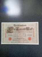 Duitse Rijk 1.000 Mark 21 april 1910, Ophalen of Verzenden, Bankbiljetten, Buitenland