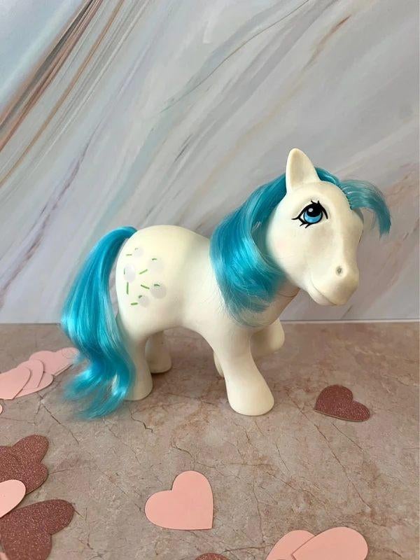 My little Pony g1 poney bowtie bow tie Hong Kong : Achat occasion | Figurines Hasbro Bon état