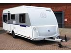Knaus Sport Silver Selection 500 EU Enkele bedden Mover VT, 2 aparte bedden, Rondzit, Bedrijf, Schokbreker