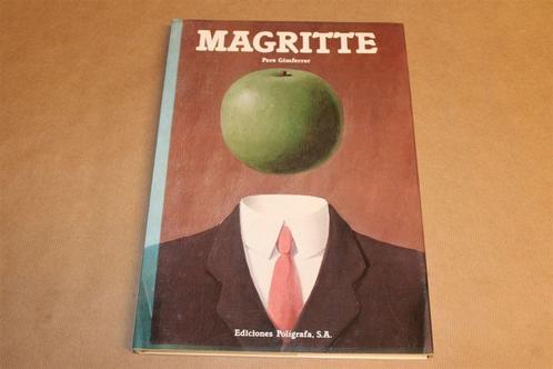 Magritte / Pere Gimferrer, Boeken, Kunst en Cultuur | Beeldend, Zo goed als nieuw, Schilder- en Tekenkunst, Ophalen of Verzenden