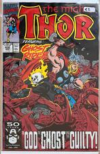 Mighty Thor vol. 1 #430 Marvel Comics, Eén comic, Amerika, Ophalen of Verzenden, Zo goed als nieuw