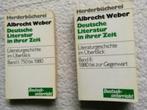 Albrecht Weber - Deutsche Literatur in ihrer Zeit, Ophalen of Verzenden, Gelezen, Albrecht Weber