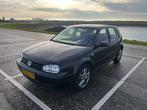 Volkswagen Golf 2.0 85KW 2003 Zwart, Auto's, Volkswagen, Stof, Zwart, 4 cilinders, 1984 cc