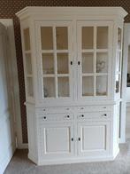 vitrinekast  / bankstel (2,5 zitsbank + feauteuil) /hocker, Ophalen