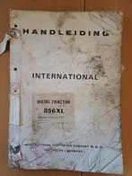 Handleiding International 856XL, Ophalen of Verzenden, Gelezen, Tractor en Landbouw