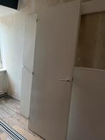 Twee houten binnendeuren 201x73, Ophalen, Gebruikt, Minder dan 80 cm, Binnendeur