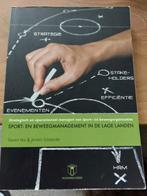Steven Vos - Sport- en beweegmanagement in de Lage Landen, Maatschappij en Samenleving, Ophalen of Verzenden, Zo goed als nieuw