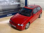 Opel Astra GSi | 1:18 | Norev | Rood, Hobby en Vrije tijd, Modelauto's | 1:18, Ophalen of Verzenden, Gebruikt, Auto, Norev