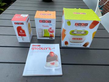 Zoku ijsmaker met extra’s beschikbaar voor biedingen