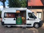 Camperbus Fiat Ducato L2H2 multijet 160, Chemisch toilet, Ringverwarming, Tot en met 2, Particulier