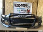 A4 B9 8W S4 s line bumper voorbumper 2016-2019 origineel, Gebruikt, Voor, Bumper, Audi
