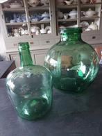1 oude gistfles, Overige kleuren, Ophalen of Verzenden, Minder dan 50 cm, Glas