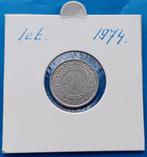 Suriname 1 cent 1974 - Juliana UNC, Postzegels en Munten, Munten | Nederland, Koningin Juliana, 1 cent, Losse munt, Verzenden