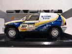 BMW X5 WRC Raid wit Solido metal 1:18 KRD, Hobby en Vrije tijd, Modelauto's | 1:18, Ophalen of Verzenden, Zo goed als nieuw, Auto