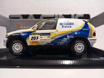 BMW X5 WRC Raid wit Solido metal 1:18 KRD beschikbaar voor biedingen