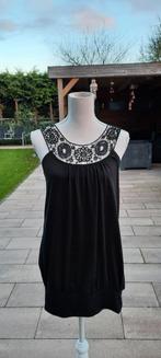 Tuniek met kant en pailletten maat 38, Ophalen of Verzenden, Nieuw, Maat 38/40 (M), Zwart