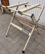 Makita Tafelzaag Onderstel - Inklapbaar, Ophalen of Verzenden, Gebruikt, Minder dan 70 cm, Inklapbaar