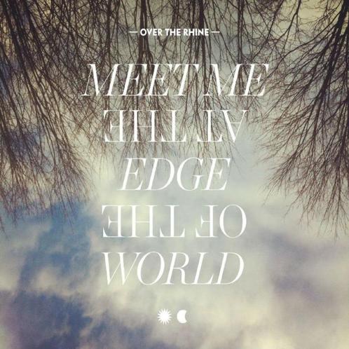 2CD: Over The Rhine – Meet Me At The Edge Of The World (ZGAN, Cd's en Dvd's, Cd's | Pop, Zo goed als nieuw, 1980 tot 2000, Verzenden
