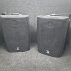 MASTER AUDIO   B-8    8 inch speakers met beugels, Overige merken, Gebruikt, Ophalen of Verzenden, 120 watt of meer