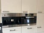 Compleet keuken met inbouwapparatuur, Huis en Inrichting, Keuken | Complete keukens, Wit, Hoekkeuken, Graniet of Steen, Ophalen of Verzenden