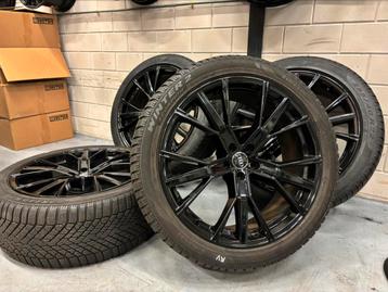 22” GMP WINTERSET VOOR AUDI Q7/Q8 5x112 PIRELLI! beschikbaar voor biedingen