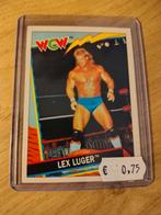 Topps World Championship Wrestling 1 Lex Luger, Verzamelen, Ophalen of Verzenden, Buitenlandse clubs, Spelerskaart