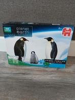 BBC EARTH jumbo puzzel animal families 150 stukjes, Ophalen of Verzenden, Meer dan 50 stukjes, Zo goed als nieuw, 6 jaar of ouder