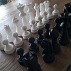 Schaakset schaakstukken 3d plastic koninghoogte 15cm directi, Ophalen of Verzenden, Zo goed als nieuw
