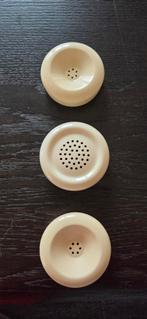 Bakelieten Telefoon Microfoons/Luidsprekers PTT Kapjes P/S, Ophalen of Verzenden, Gebruikt, Overige typen, Overige merken