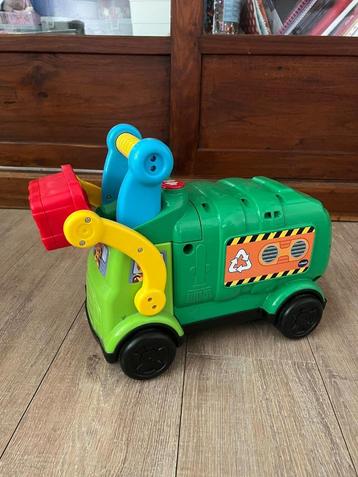 Vtech - Speelauto – Recyclingwagen beschikbaar voor biedingen
