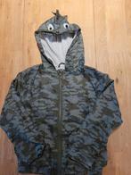 Leuke camouflage jas met dino capuchon, Zeeman, Gebruikt, Ophalen of Verzenden, Jongen