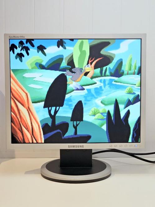 Samsung SyncMaster 940BF | 19" LCD Monitor | VGA + DVI | 5:4, Computers en Software, Vintage Computers, Ophalen of Verzenden