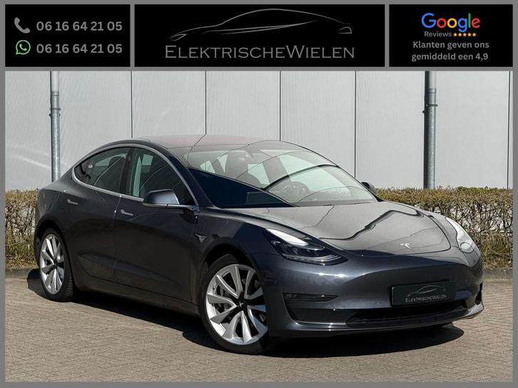 Tesla Model 3 Long Range AWD / BTW / FullSelfDriving / 92%, Auto's, Tesla, Bedrijf, Te koop, Model 3, 360° camera, 4x4, ABS, Achteruitrijcamera