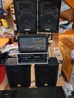 Yamaha/Behringer PA/Zangversterker, Audio, Gebruikt, Ophalen of Verzenden