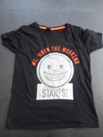 zwart wrijfshirt maat 158/164, nieuwstaat!, Chapter Young, Ophalen of Verzenden, Zo goed als nieuw, Shirt of Longsleeve