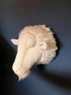 Wanddecoratie Dierenkop 2x, kinderkamer, babykamer, Huis en Inrichting, Woonaccessoires | Overige, Ophalen, Gebruikt