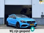 Mercedes-Benz A-klasse AMG 45 4MATIC EDITION ONE//WRAP//AMG/, Auto's, Mercedes-Benz, Automaat, Gebruikt, 4 cilinders, Blauw