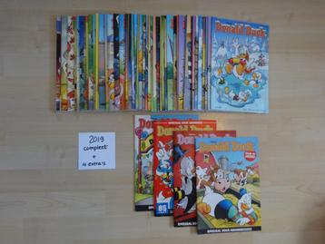 Donald Duck jaargang 2019 – Compleet + 4 extra’s beschikbaar voor biedingen