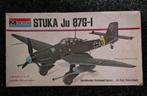 Monogram 1:48 Junkers Ju 87G-1 Stuka Duikbommenwerper Kit, Ophalen of Verzenden, Nieuw, Groter dan 1:72, Overige merken