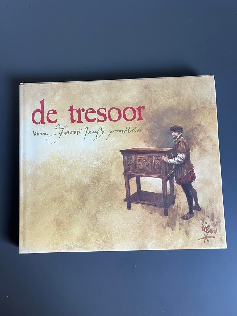 De Tresoor Rien Poortvliet, Ophalen of Verzenden, Zo goed als nieuw