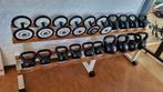 Technogym halterrek 2x, Ophalen, Gebruikt, Dumbbell