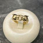 14k gouden ring panter model nieuw, Sieraden, Tassen en Uiterlijk, Ringen, Ophalen of Verzenden, Nieuw, Goud