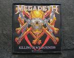Megadeth vrij mooie 2020 killing is my business patch 92, Verzenden, Zo goed als nieuw, Foto of Kaart