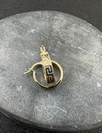 14k Gouden Versace Oorbellen, Sieraden, Tassen en Uiterlijk, Oorbellen, Ophalen of Verzenden, Zo goed als nieuw, Goud