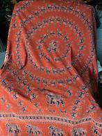 Grand foulard uit India. Uniek 195x222 cm, Ophalen of Verzenden, Zo goed als nieuw