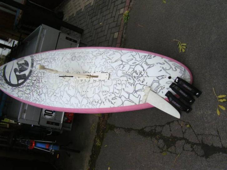 RRD Evolution 155 evt komplett, Watersport en Boten, Windsurfen, Gebruikt, Plank, Minder dan 5 m², Ophalen